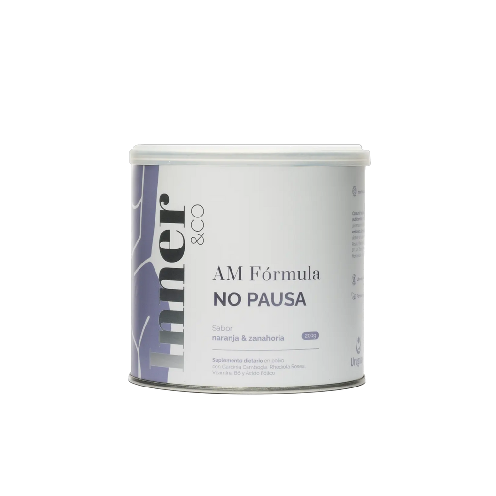 AM Fórmula No Pausa en polvo Naranja y Zanahoria x 200g