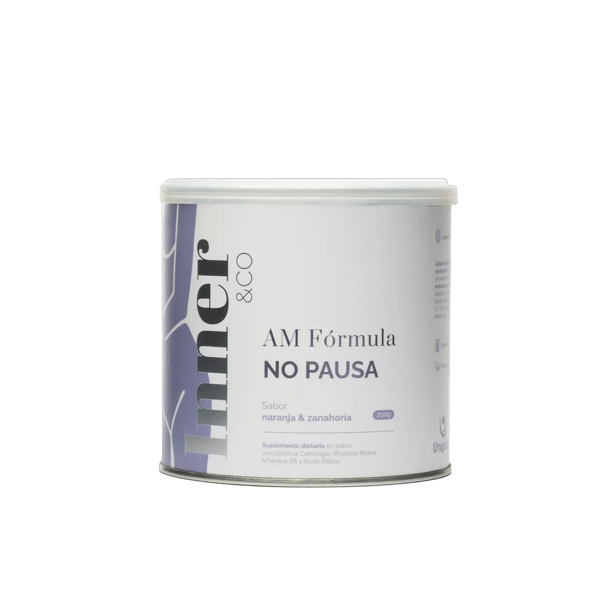 AM Fórmula No Pausa en polvo Naranja y Zanahoria x 200g