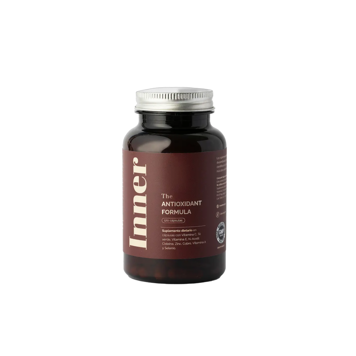 The Antioxidant Formula en cápsulas x 120