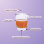 AM Fórmula No Pausa en polvo Naranja y Zanahoria x 200g