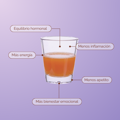 AM Fórmula No Pausa en polvo Naranja y Zanahoria x 200g