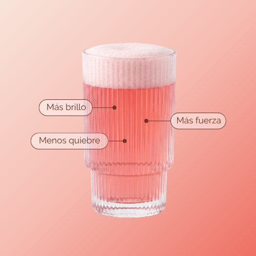 Hyaluronic Collagen Booster en polvo Frutilla x 200g
