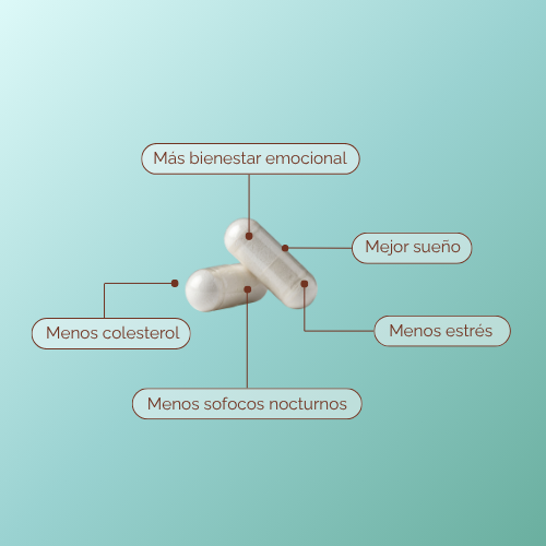 PM Fórmula No Pausa en cápsulas x 60