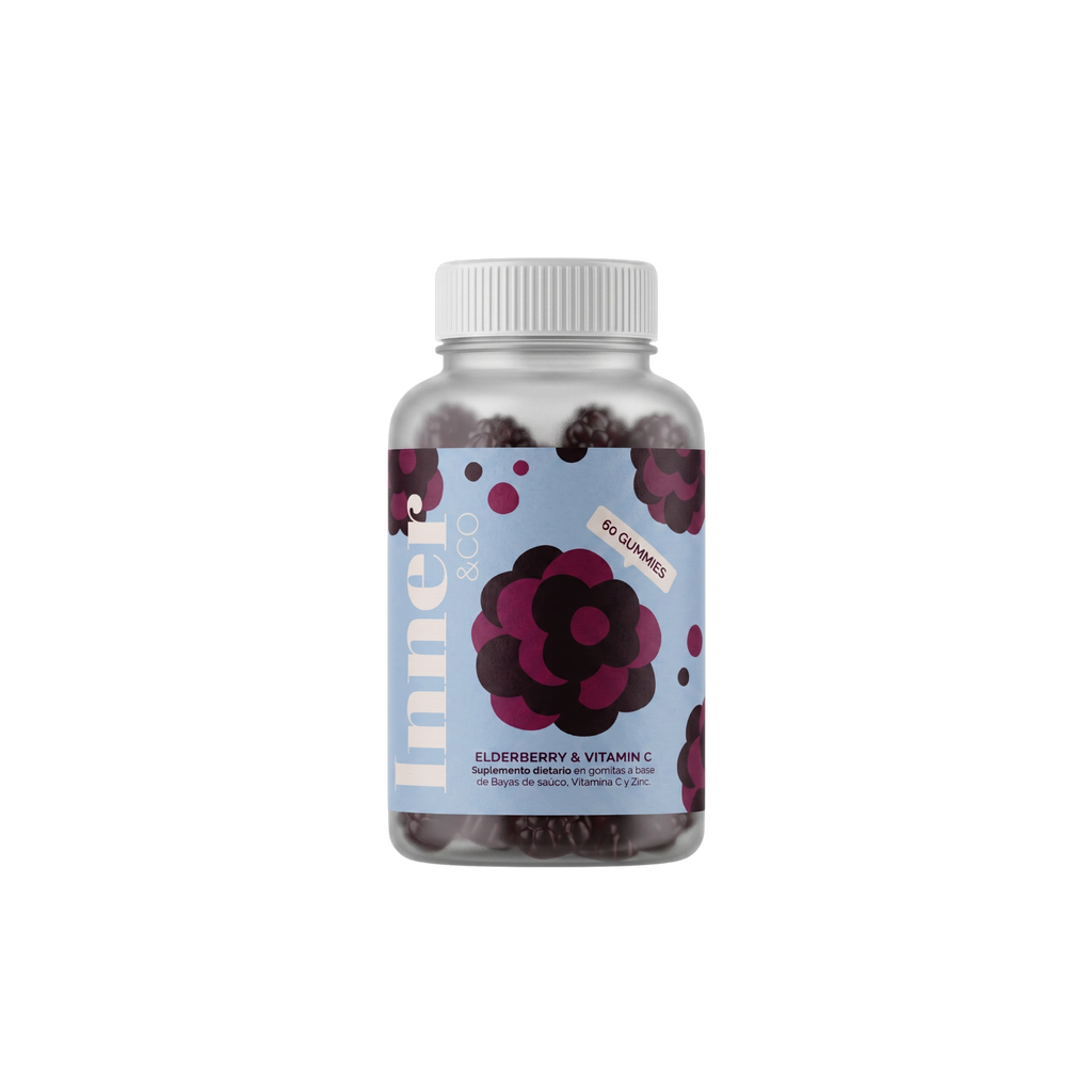 Elderberry & Vitamin C en Gummies x 60