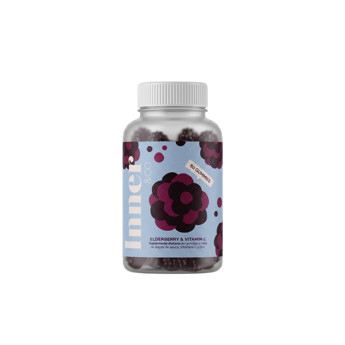 Elderberry & Vitamin C en Gummies x 60