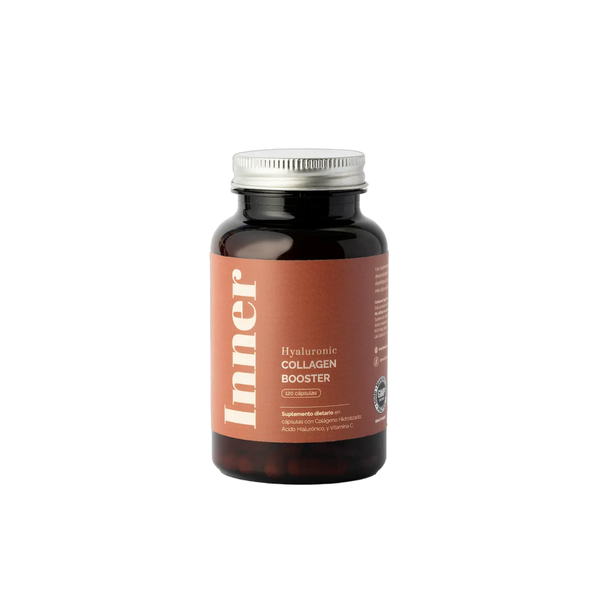 Hyaluronic Collagen Booster en cápsulas x 120