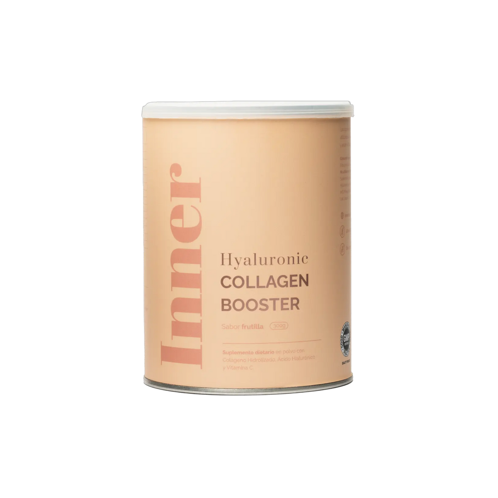 Hyaluronic Collagen Booster en polvo Frutilla x 300g