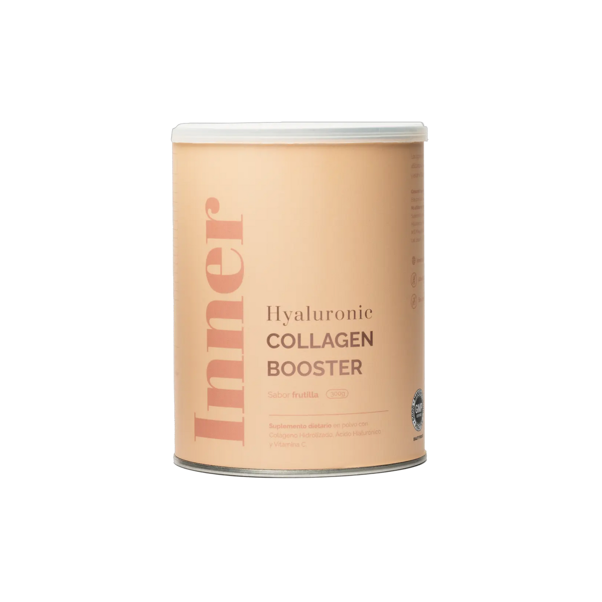 Hyaluronic Collagen Booster en polvo Frutilla x 300g