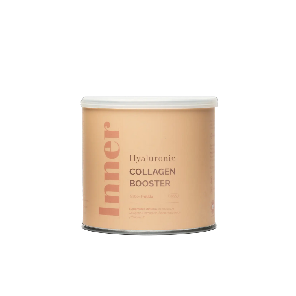 Hyaluronic Collagen Booster en polvo Frutilla x 200g
