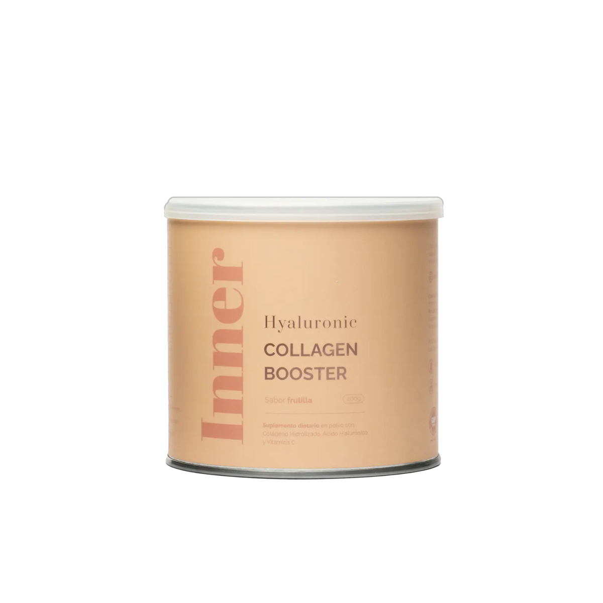 Hyaluronic Collagen Booster en polvo Frutilla x 200g