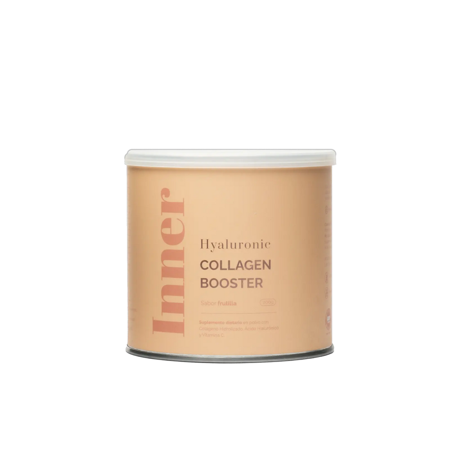 Hyaluronic Collagen Booster en polvo, lata de 200 g