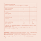 Hyaluronic Collagen Booster en polvo Frutilla x 200g