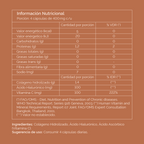 Hyaluronic Collagen Booster en cápsulas x 120