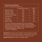 The Antioxidant Formula en cápsulas x 120