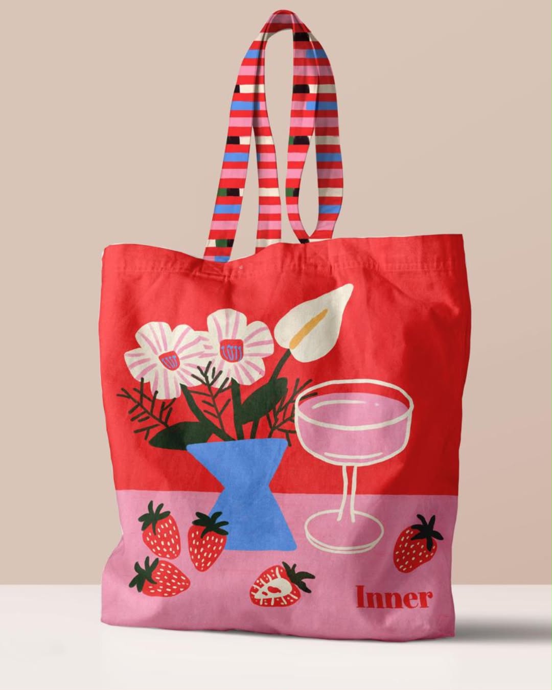 Tote Bag Inner - Ilustrada