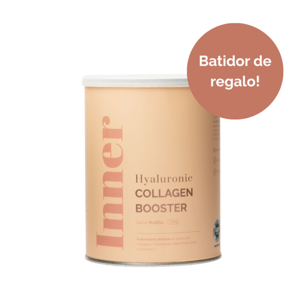 Hyaluronic Collagen Booster en polvo - 300g