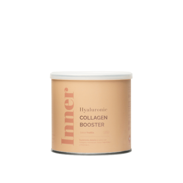 Hyaluronic Collagen Booster en polvo Frutilla x 200g