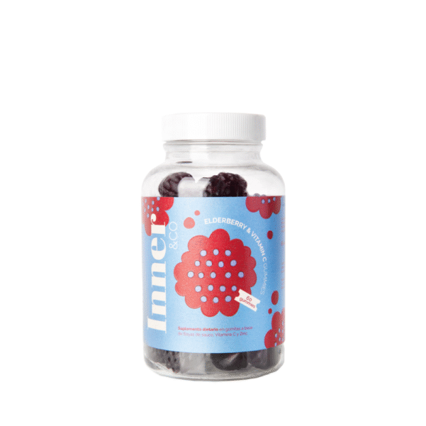 Elderberry & Vitamin C Gummies - 60 gummies