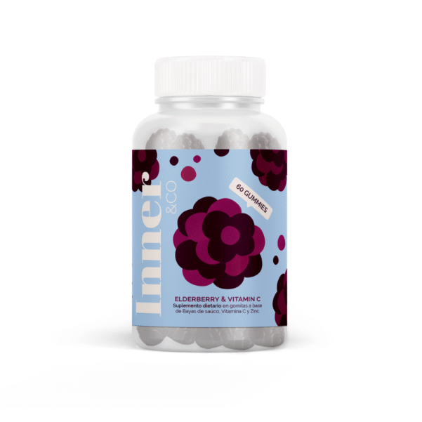 Elderberry & Vitamin C en Gummies x 60