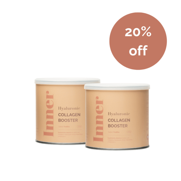 Pack Verano x 2 Hyaluronic Collagen Booster en polvo - 200 g