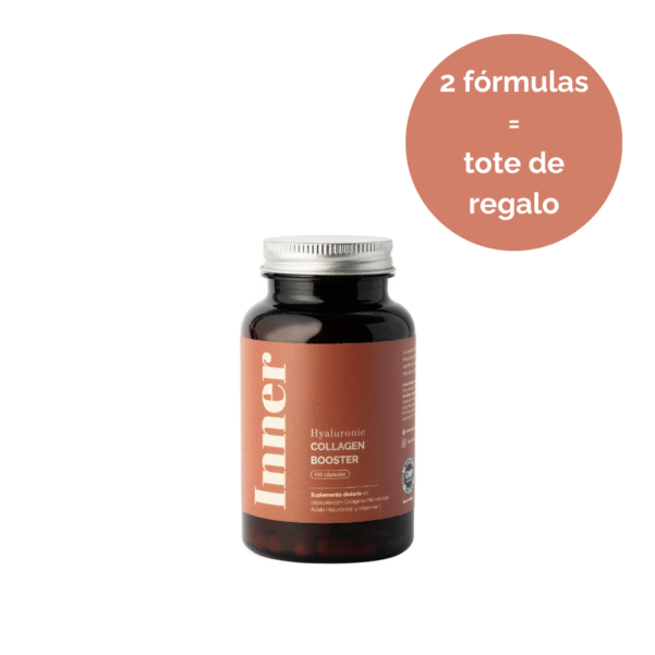 Hyaluronic Collagen Booster en cápsulas