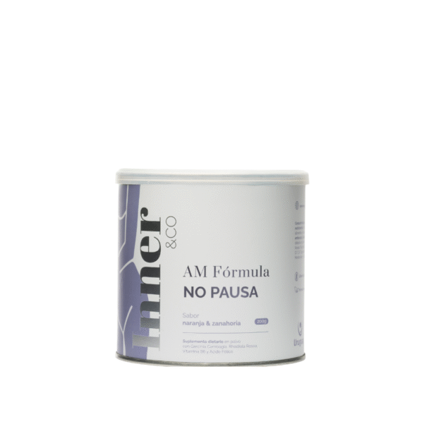 AM Fórmula No Pausa en polvo Naranja y Zanahoria x 200g