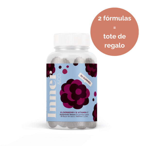 Elderberry & Vitamin C Gummies - 60 gummies