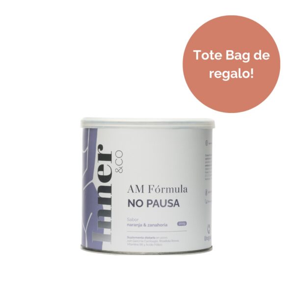 AM Fórmula No Pausa en polvo Naranja y Zanahoria x 200g