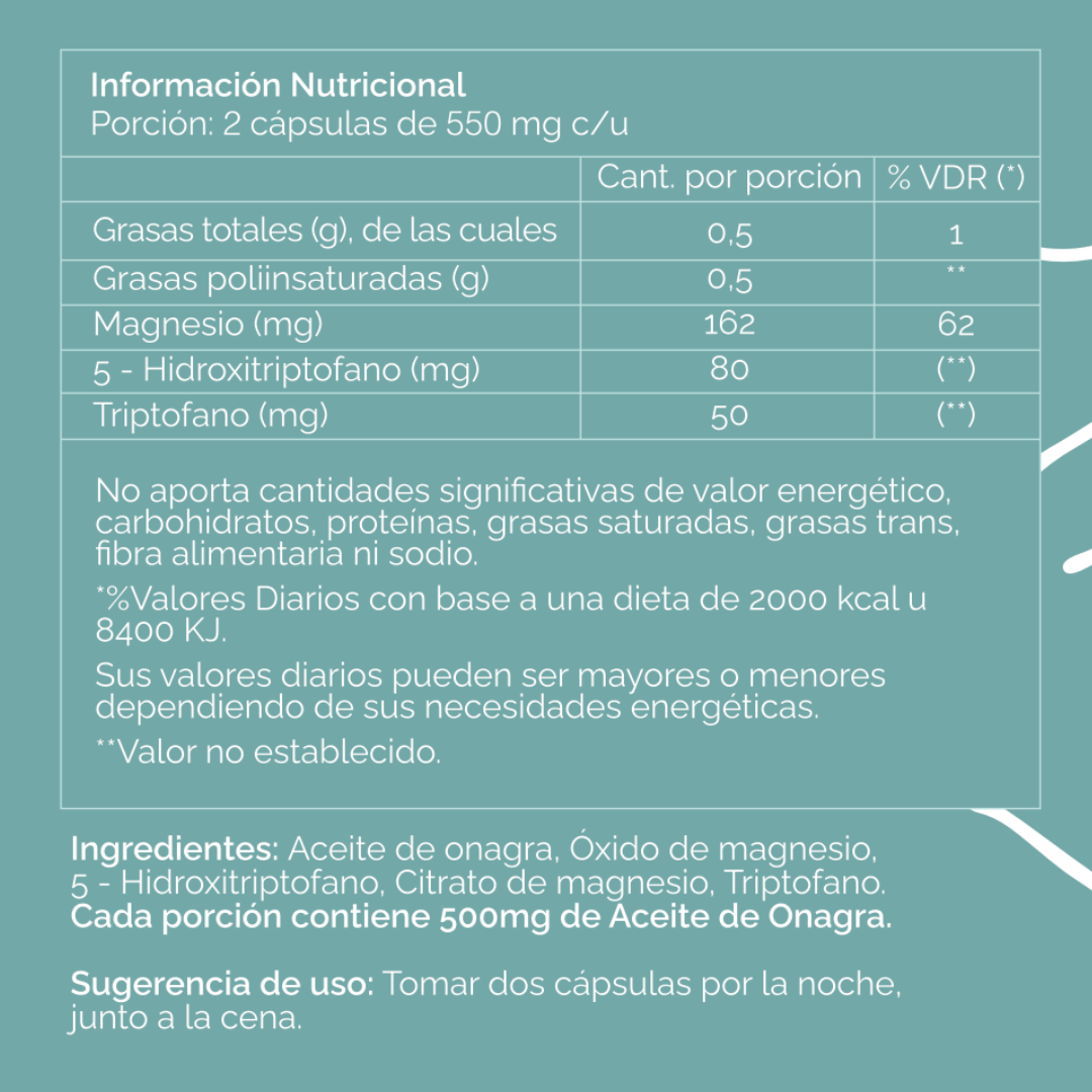 Tabla Nutricional