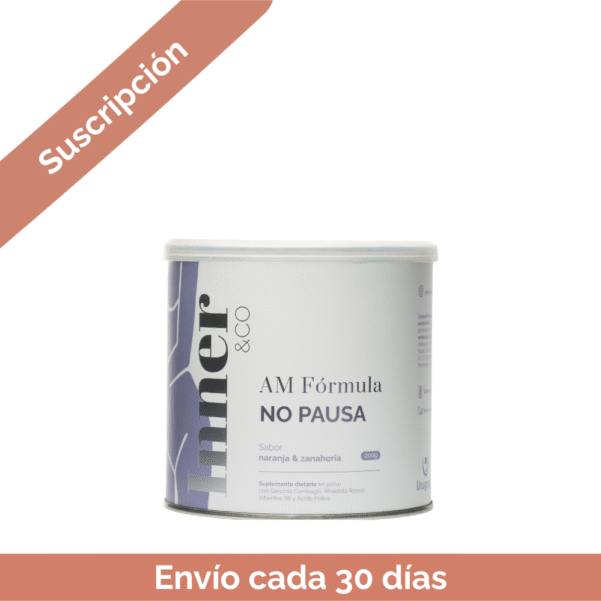 Inner AM Fórmula No Pausa SUSCRIPCIÓN BORRADOR