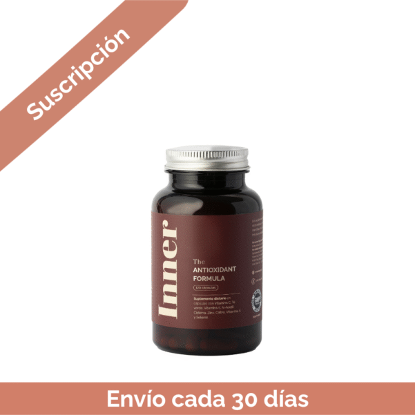 The Antioxidant Formula - cápsulas BORRADOR SUSCRIPCION