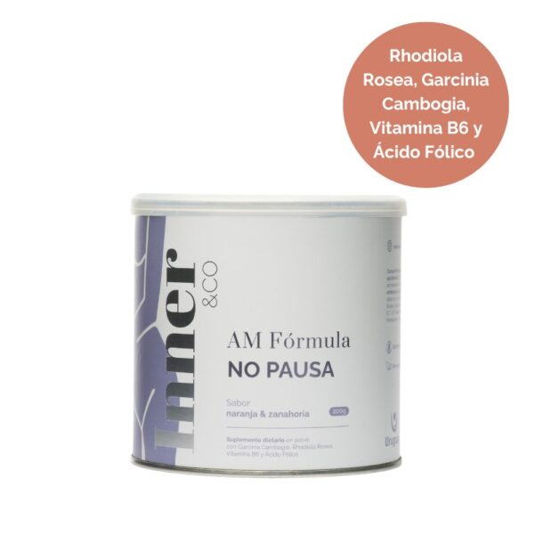 AM Fórmula No Pausa en polvo Naranja y Zanahoria x 200g