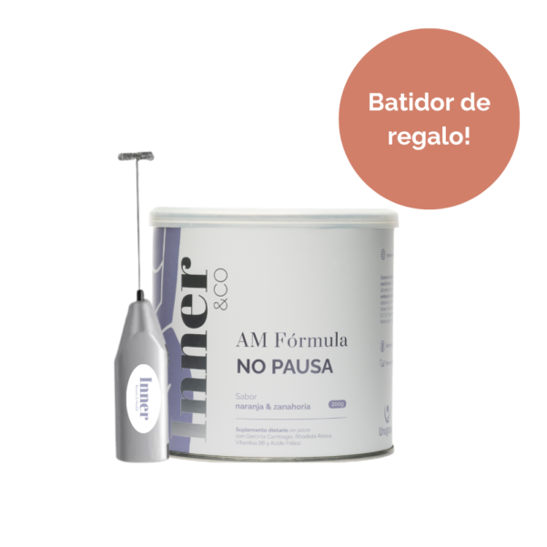 PACK FORMULA AM + BATIDOR DE REGALO